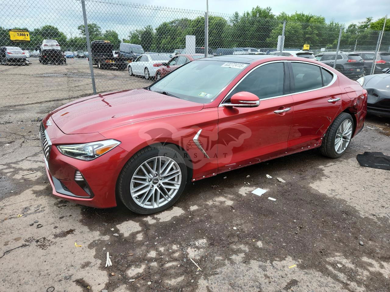 Genesis G70 ELITE 2.0L  4 2021