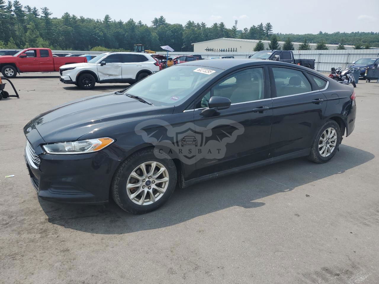 Ford Fusion S 2.5L  4 2015