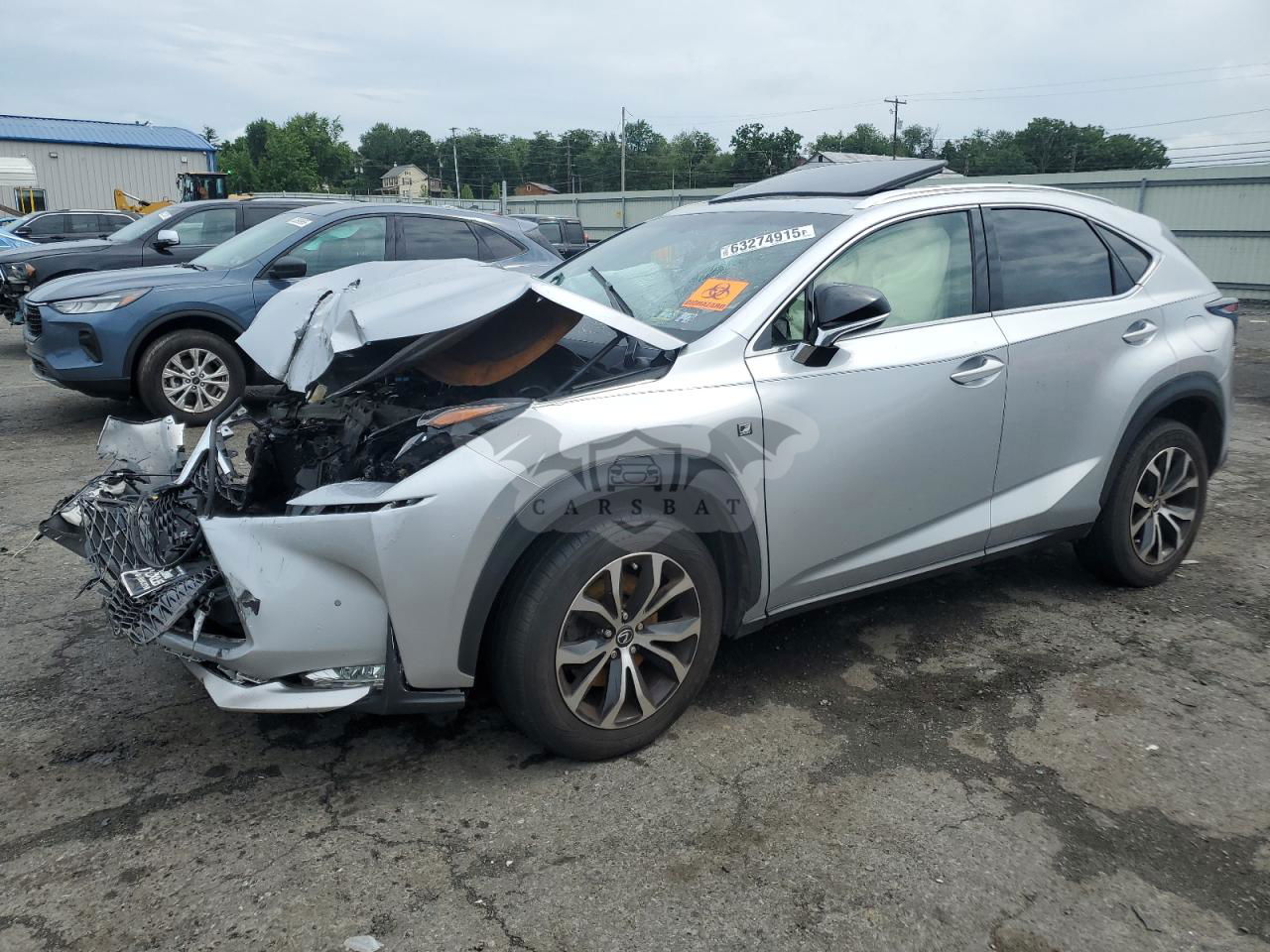 Lexus NX 200T BASE 2.0L  4 2016