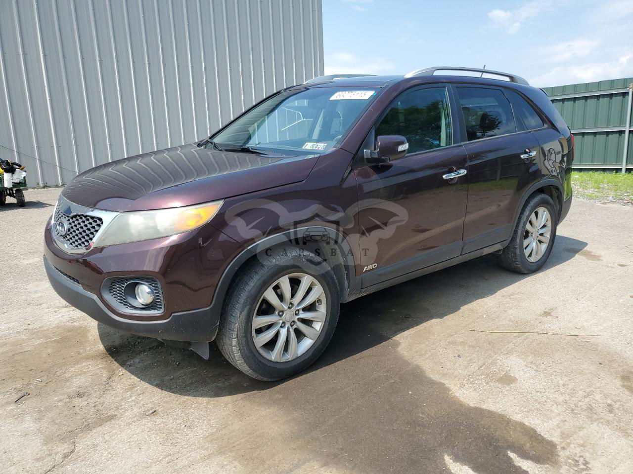 Kia Sorento EX 3.5L  6 2011