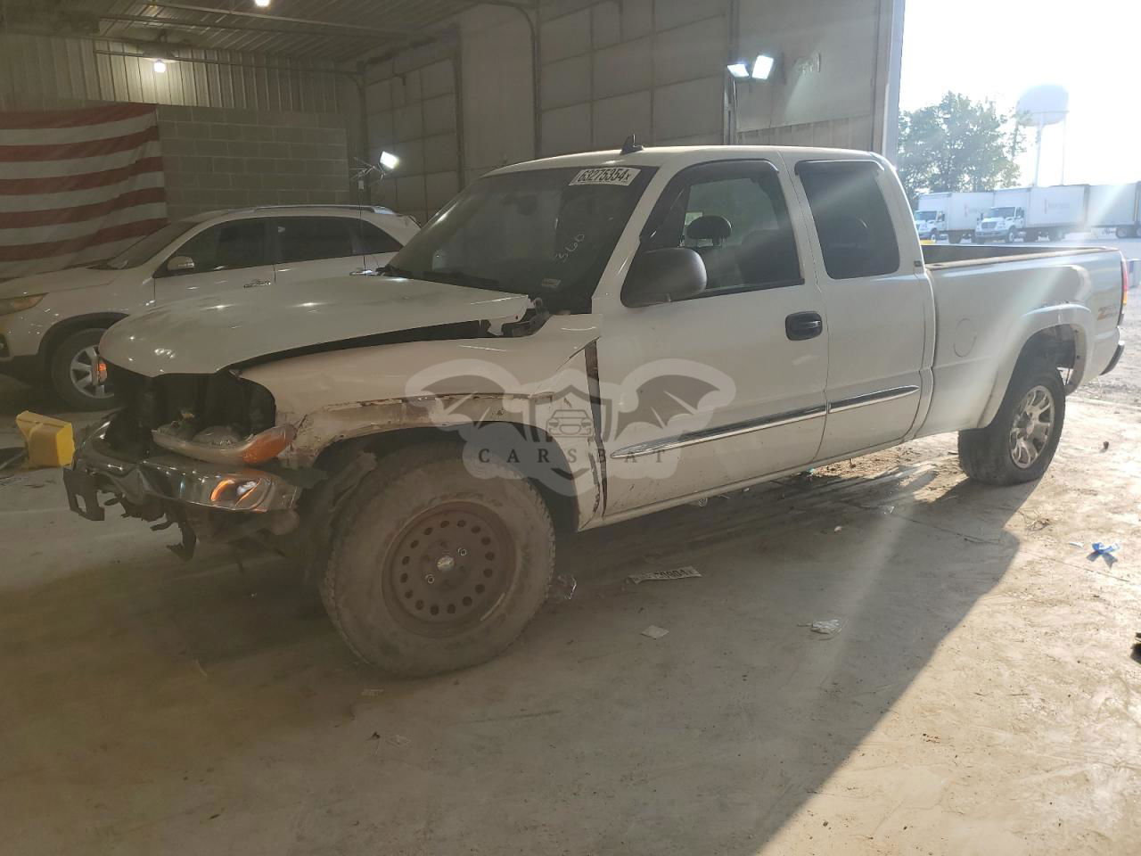 GMC Sierra K1500 CLASSIC 5.3L  8 2007