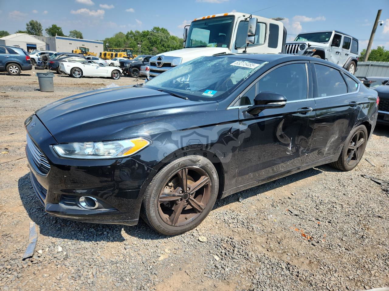Ford Fusion SE 1.5L  4 2016