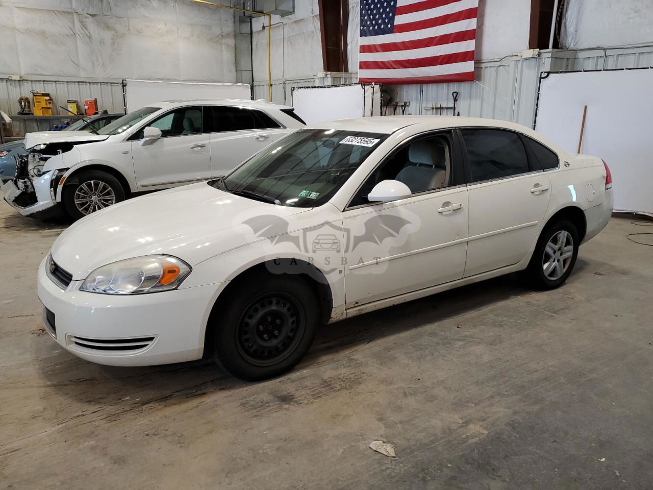 Chevrolet Impala LS 3.5L  6 2008