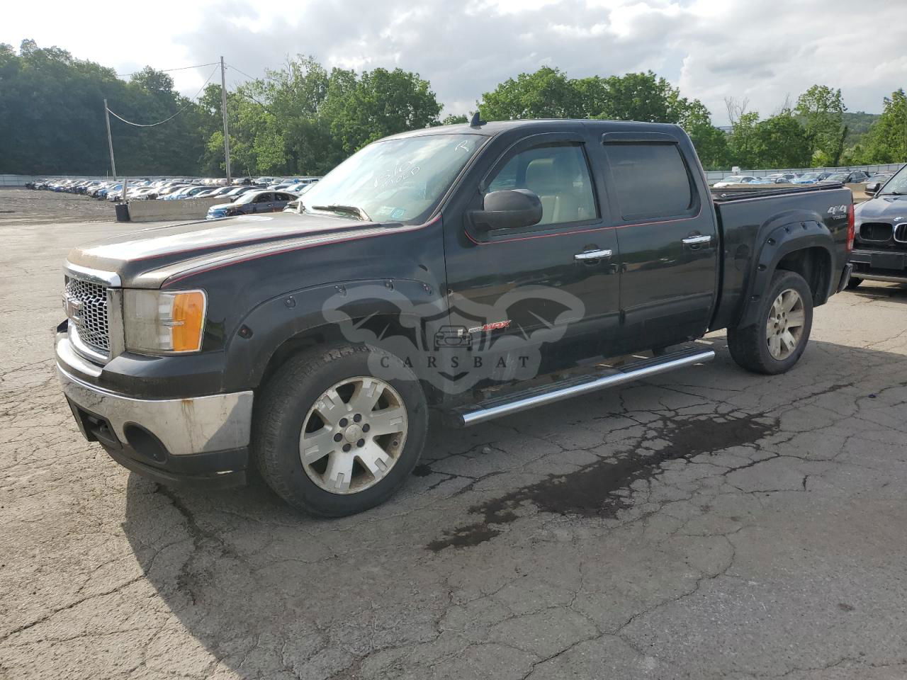 GMC Sierra K1500 6.0L  8 2007