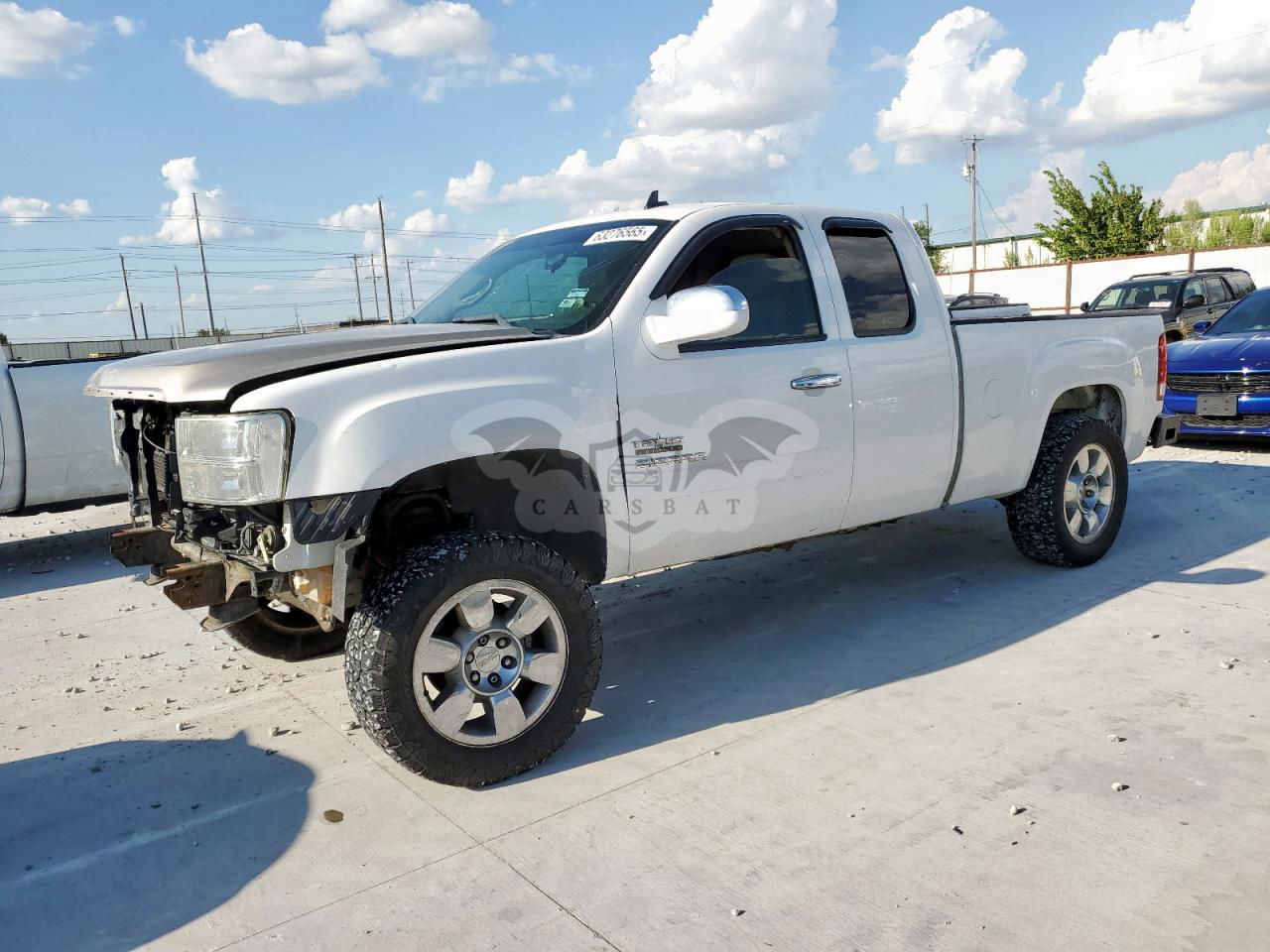 GMC Sierra C1500 SLE 5.3L  8 2010