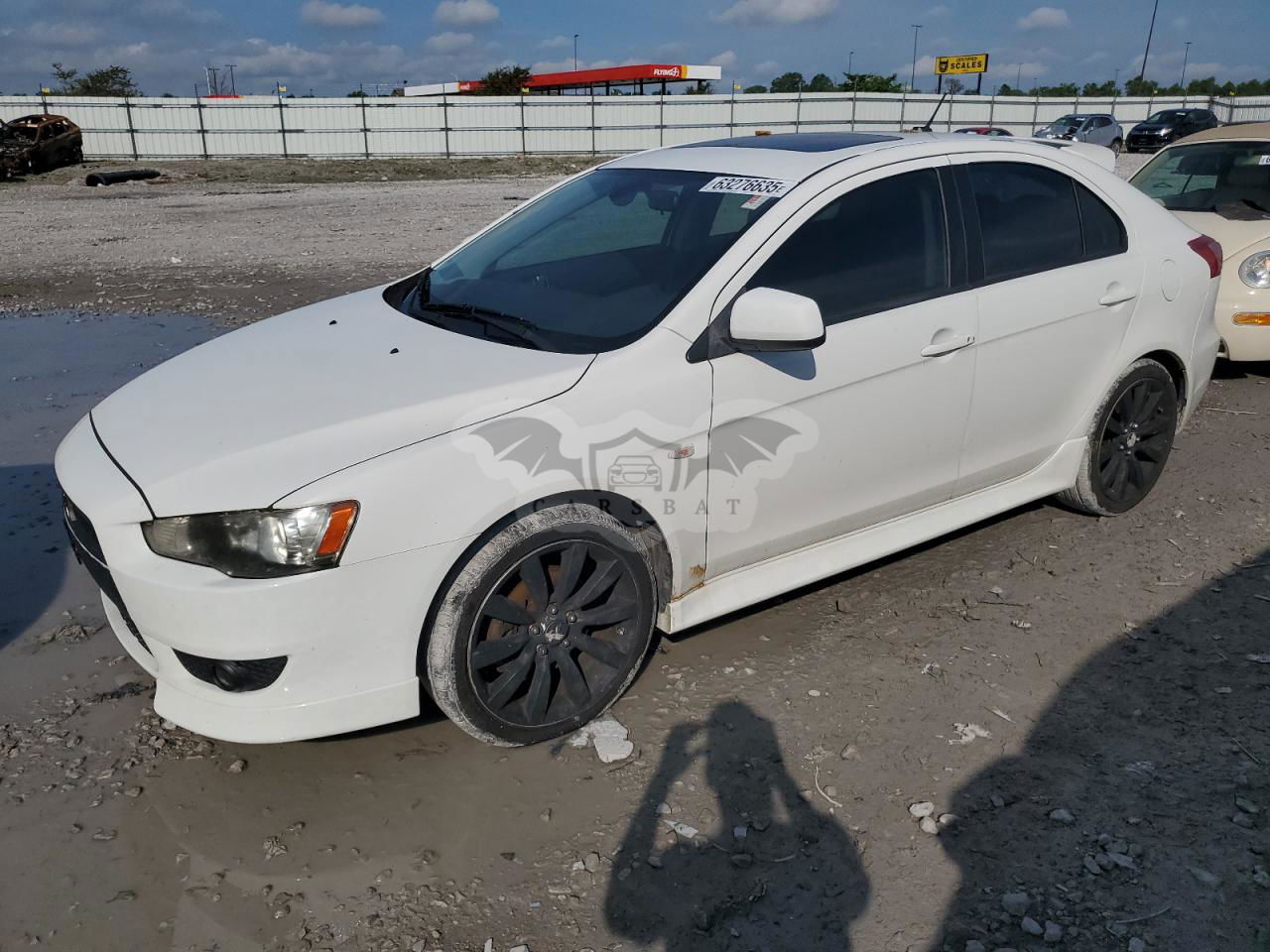 Mitsubishi Lancer GTS 2.4L  4 2010