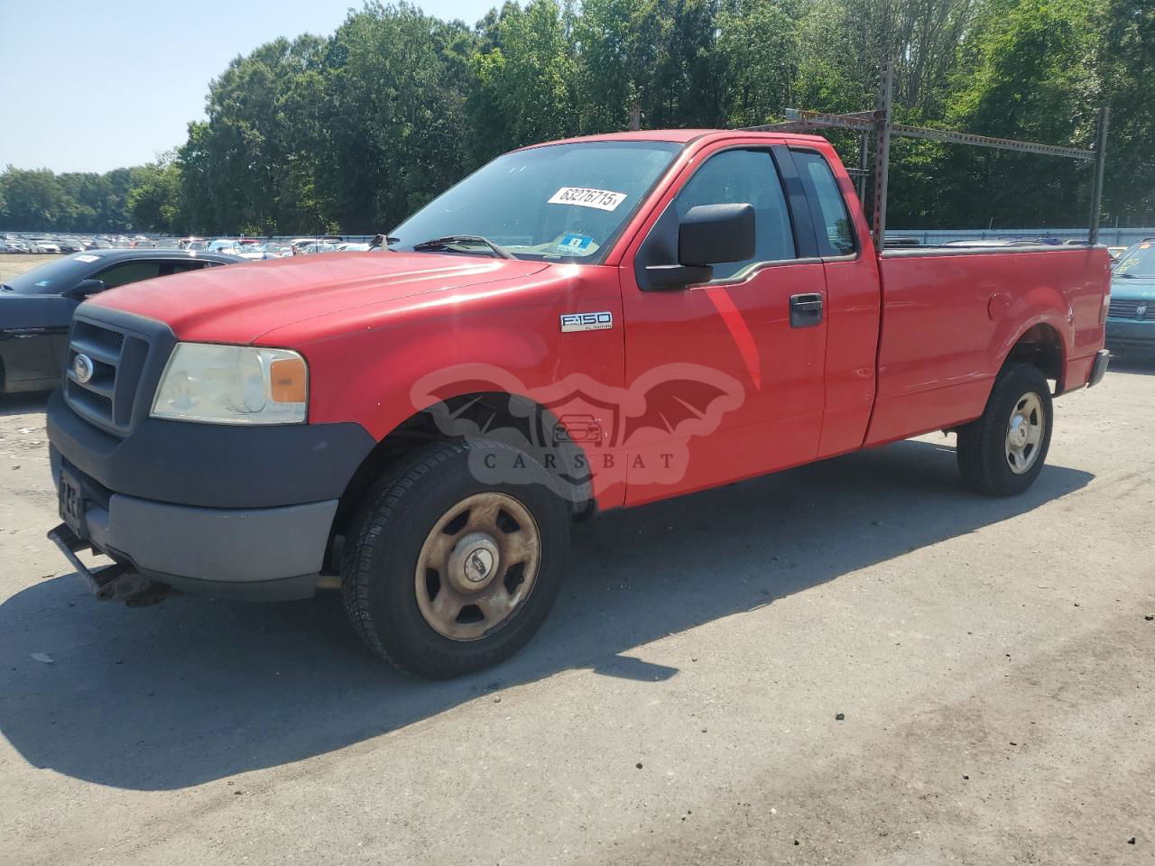 Ford F-150 4.6L  8 2005