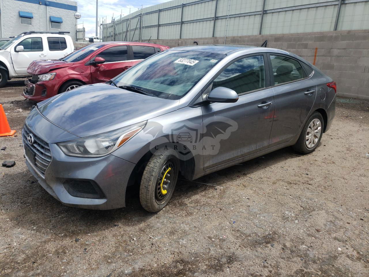 Hyundai Accent SE 1.6L  4 2018