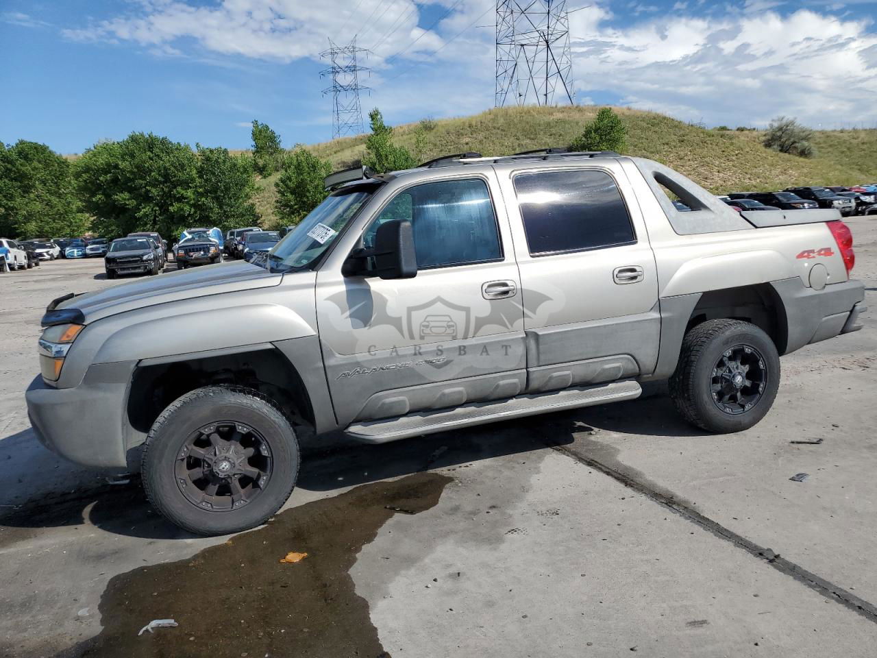 Chevrolet Avalanche K2500 8.1L  8 2002