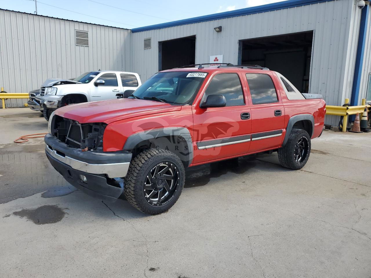 Chevrolet Avalanche C1500 5.3L  8 2006