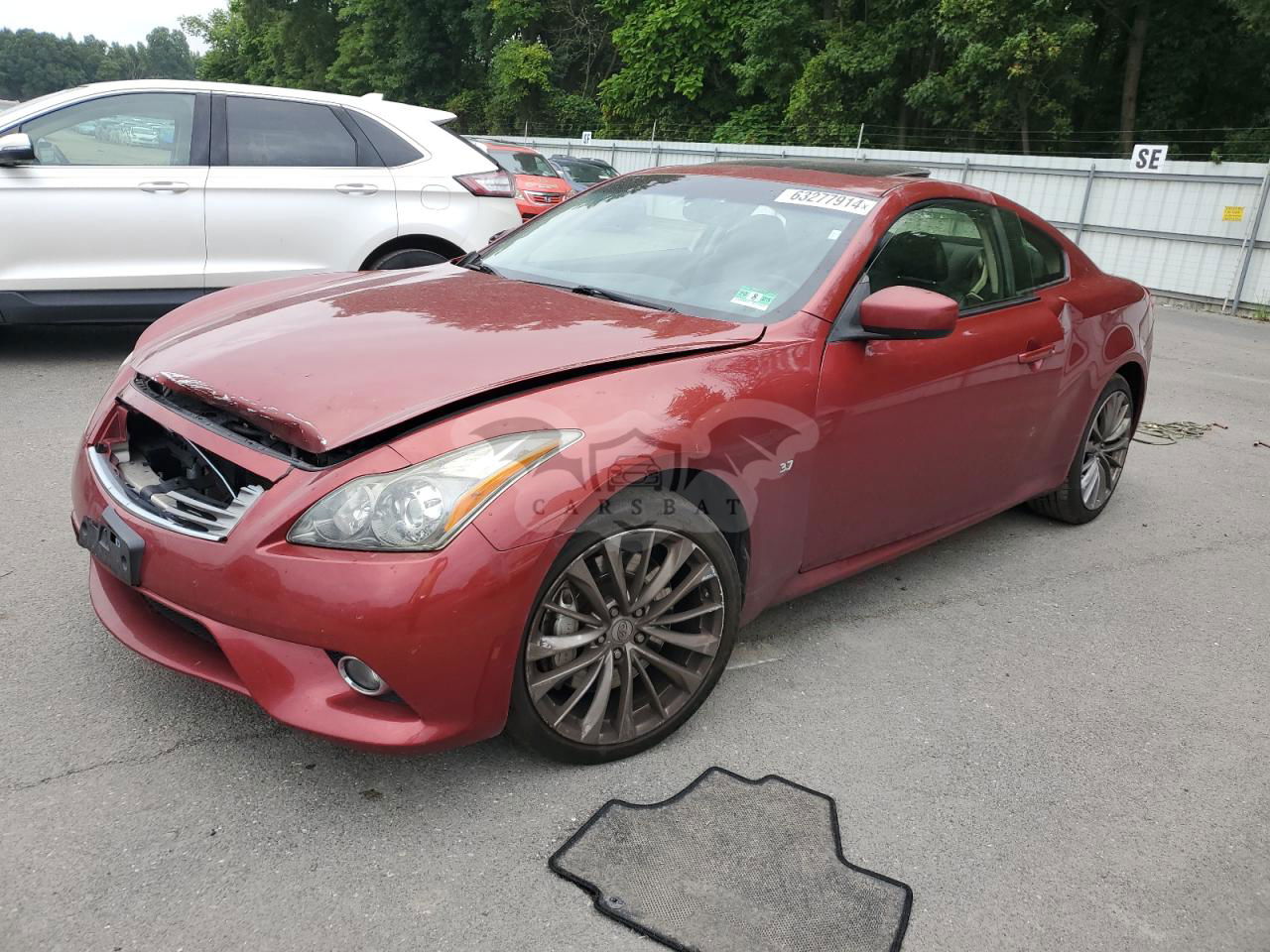 Infiniti Q60 JOURNEY 3.7L  6 2014
