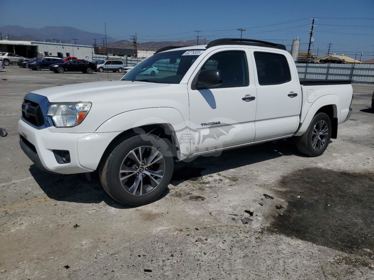Toyota Tacoma DOUBLE CAB 2.7L  4 2014
