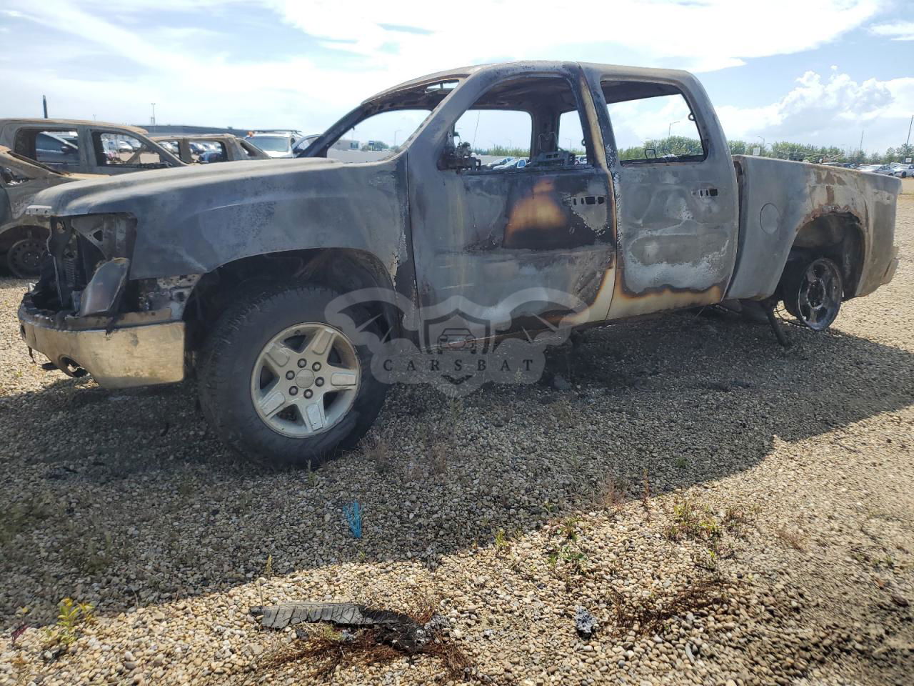 GMC Sierra K1500 SLE 5.3L  8 2011
