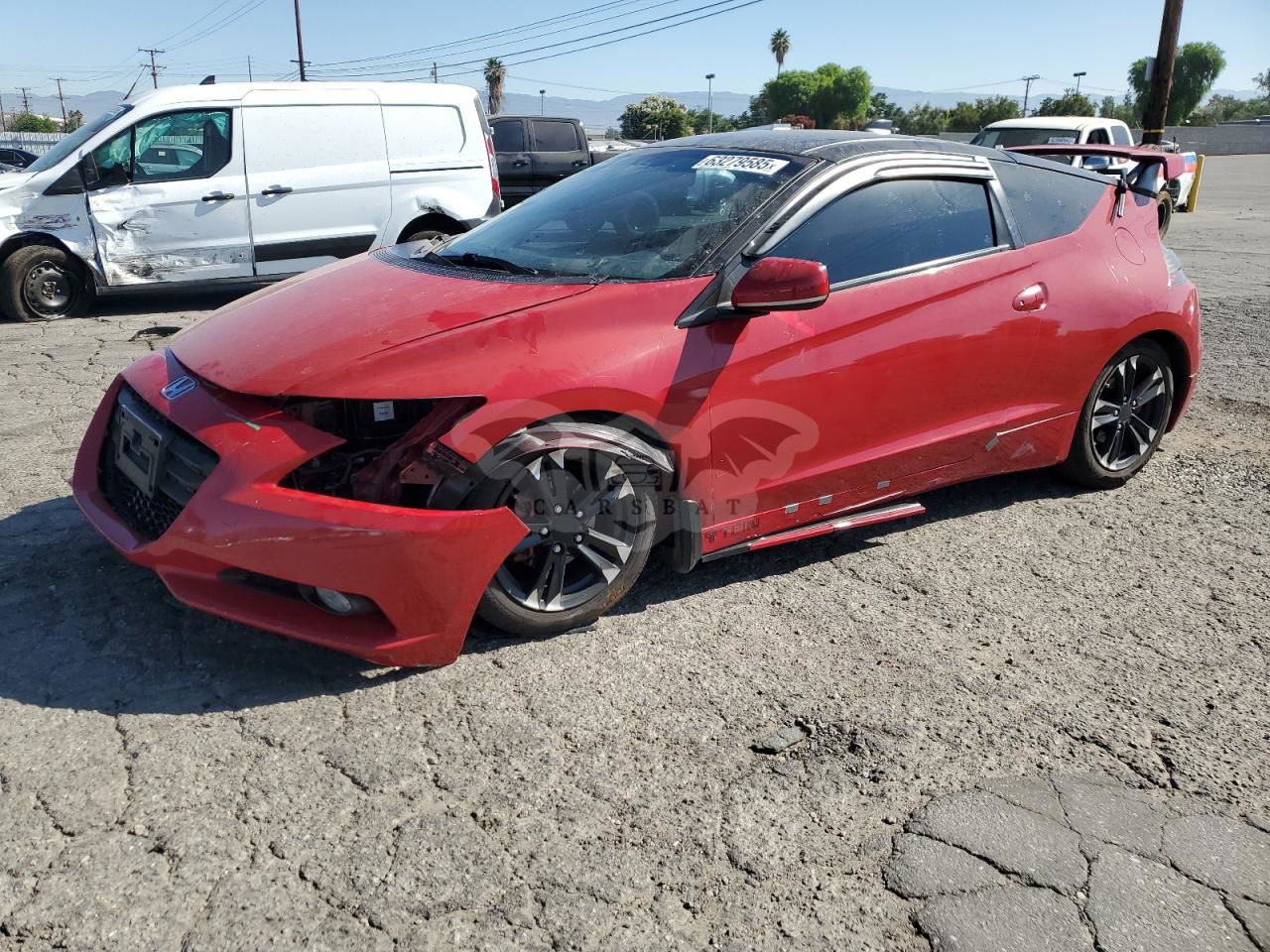 Honda CR-Z EX 1.5L  4 2011