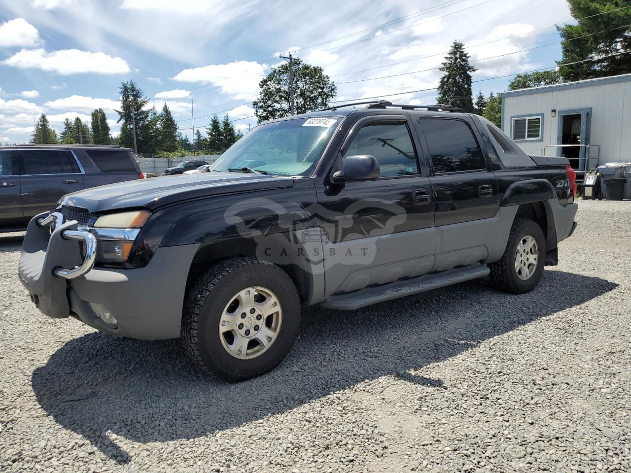 Chevrolet Avalanche K1500 5.3L  8 2002