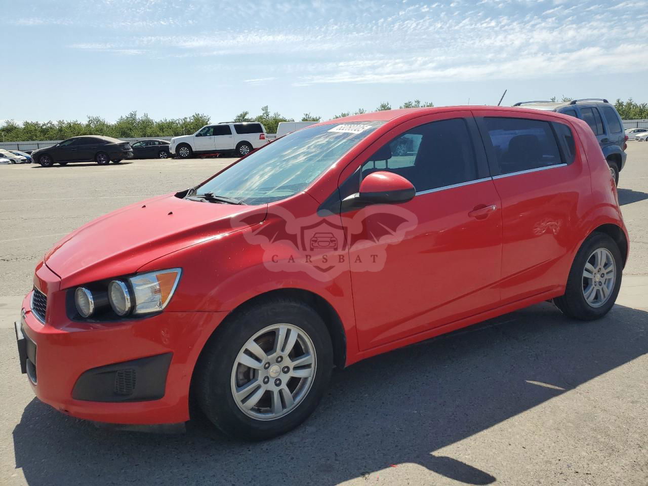 Chevrolet Aveo (Sonic) LT 1.8L  4 2015