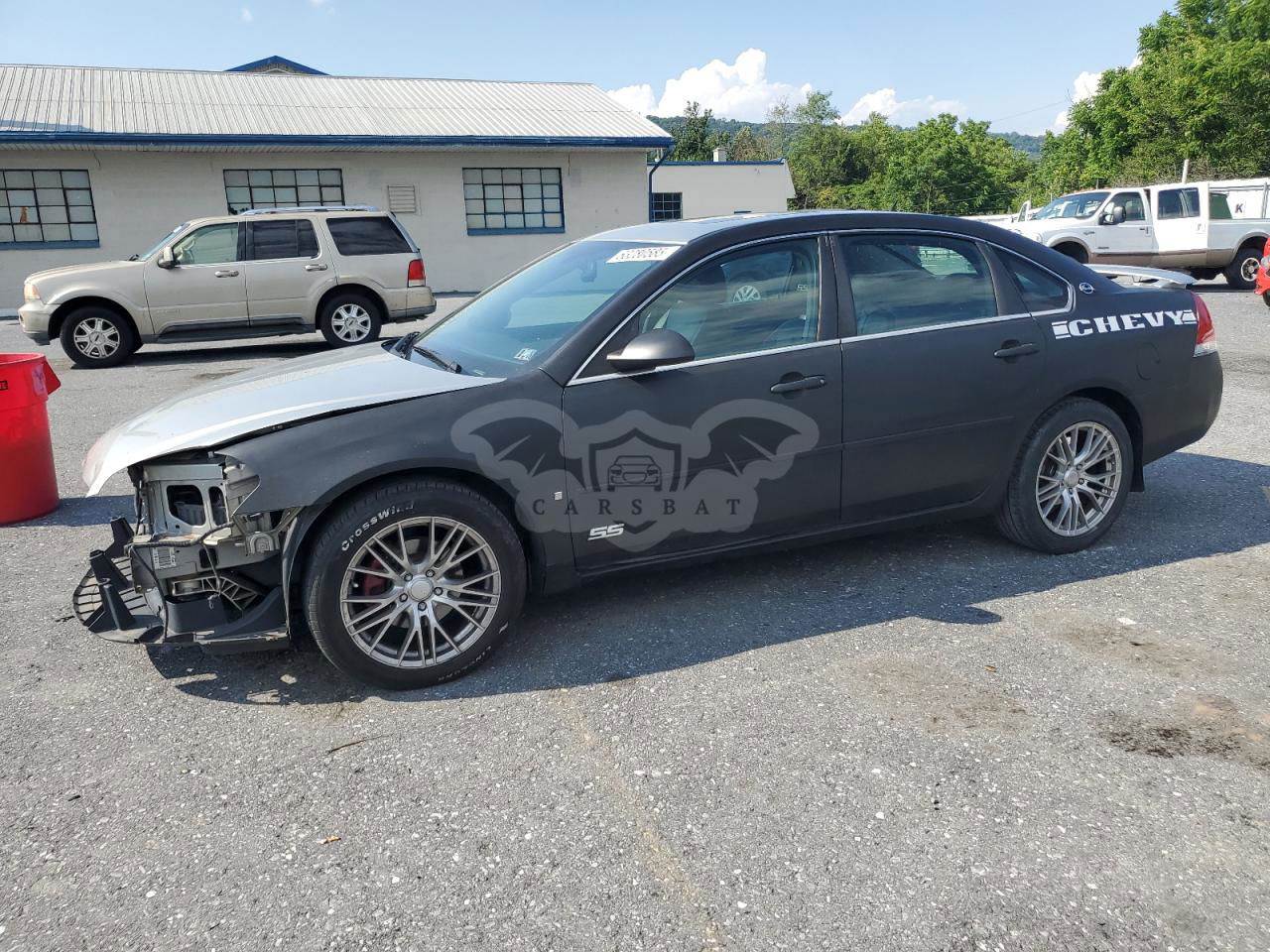 Chevrolet Impala SUPER SPORT 5.3L  8 2008