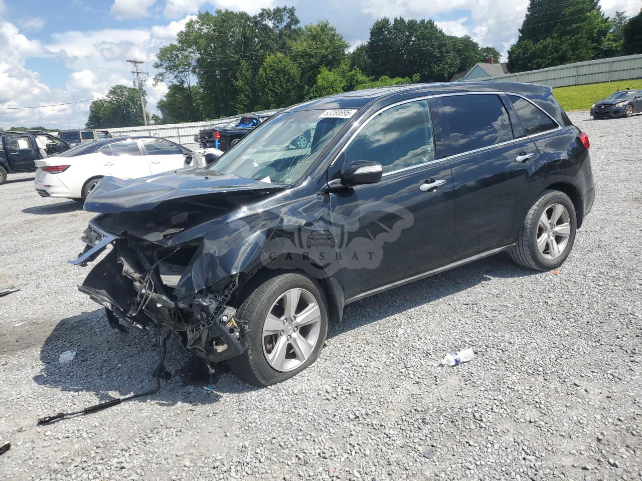 Acura MDX 3.7L  6 2011