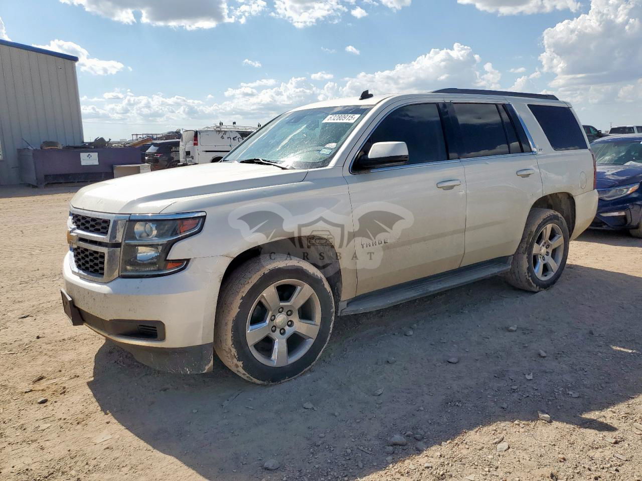 Chevrolet Tahoe C1500 LT 5.3L  8 2015