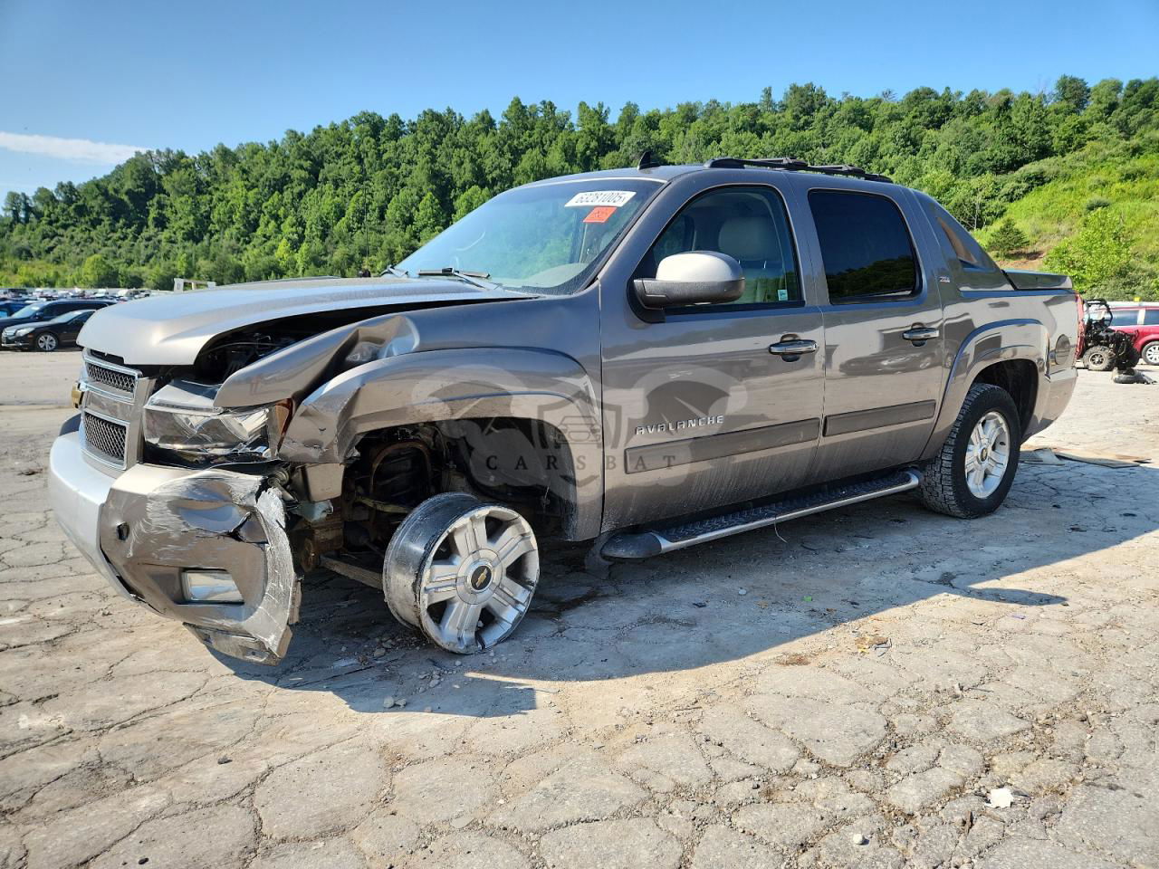 Chevrolet Avalanche LT 5.3L  8 2011