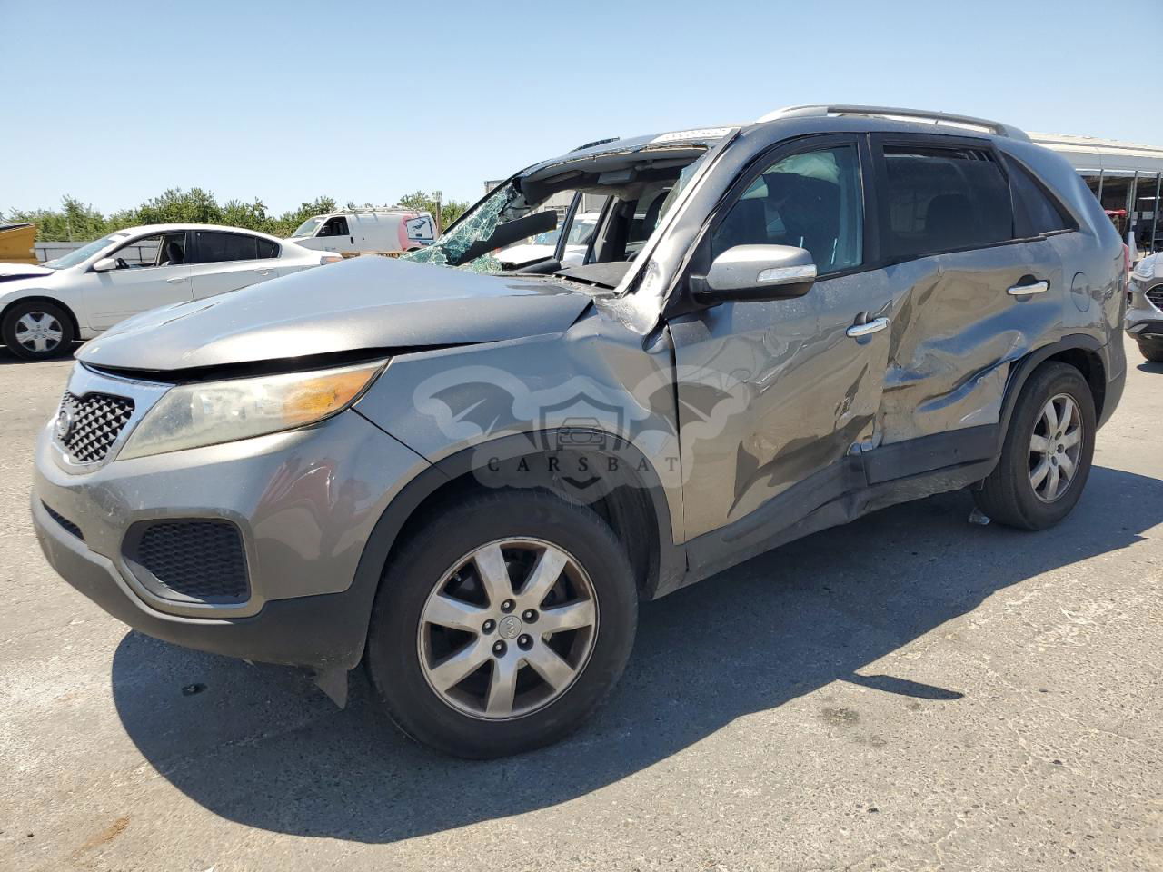 Kia Sorento LX 3.5L  6 2013