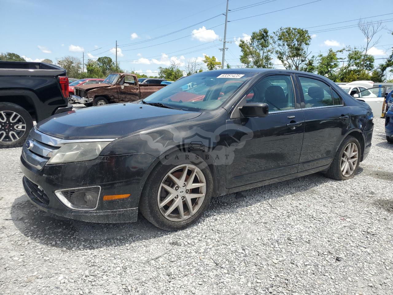 Ford Fusion SEL 2.5L  4 2012