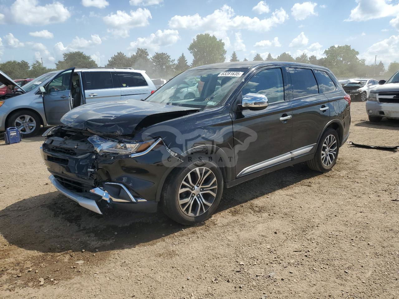 Mitsubishi Outlander SE 2.4L  4 2018