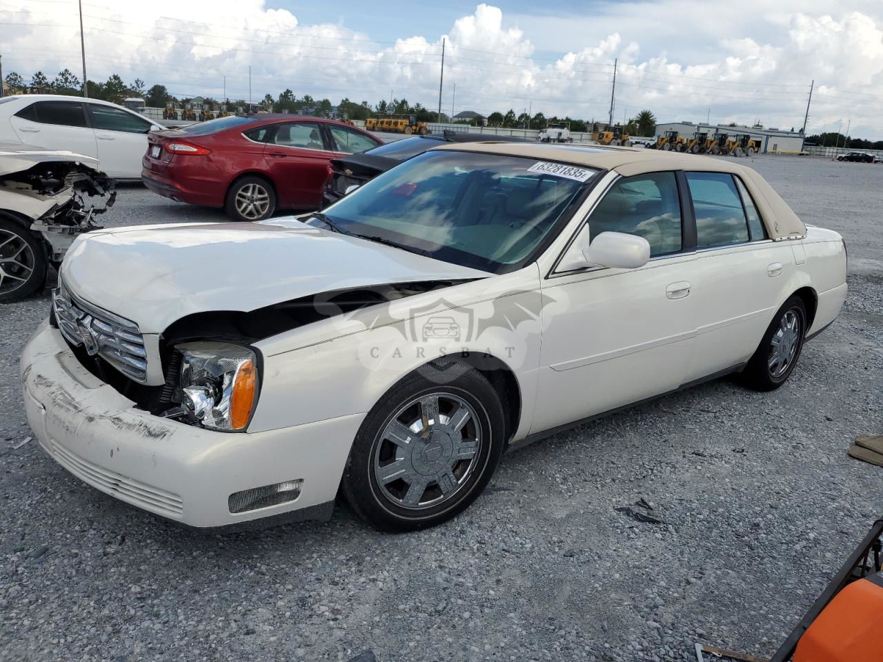 Cadillac Deville 4.6L  8 2005