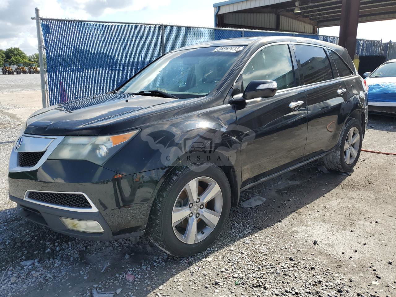 Acura MDX TECHNOLOGY 3.7L  6 2012