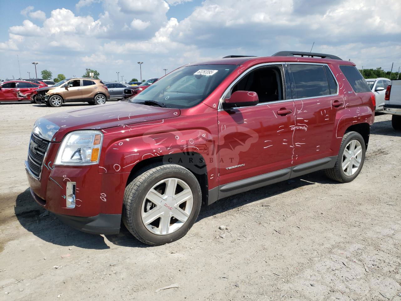 GMC Terrain SLT 2.4L  4 2012