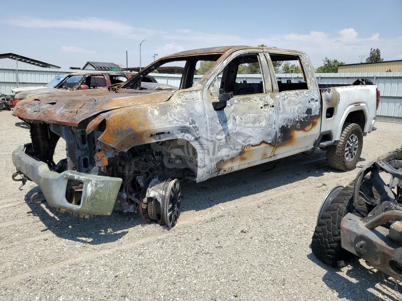 GMC Sierra K2500 SLE 6.6L  8 2022