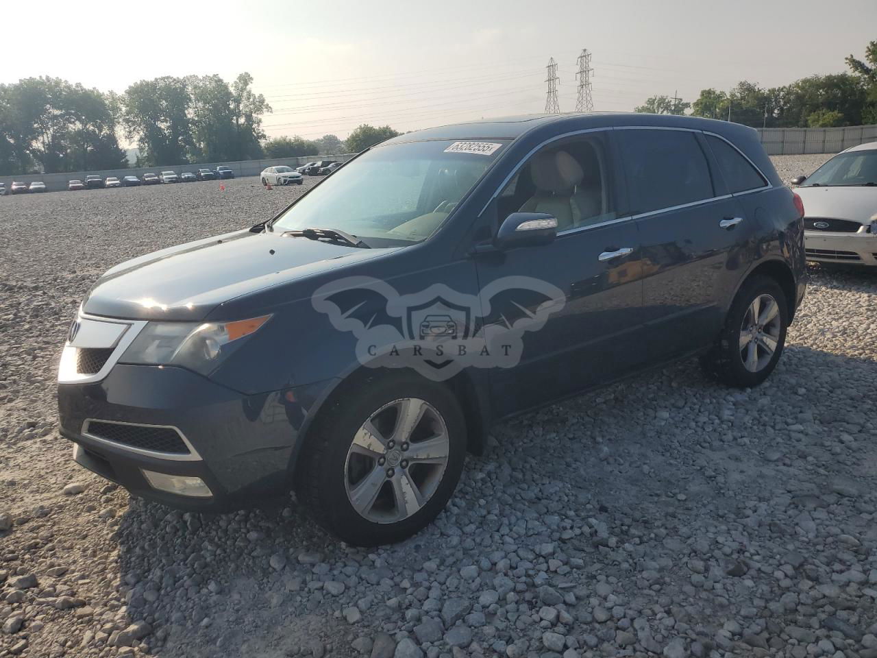 Acura MDX 3.7L  6 2012