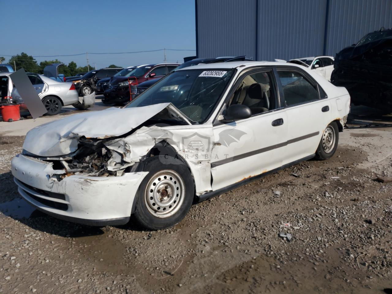 Honda Civic DX 1.5L  4 1993