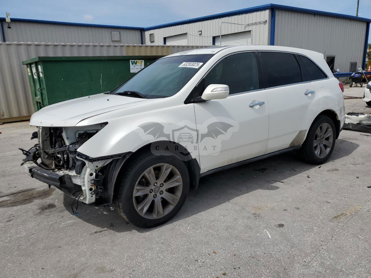 Acura MDX ADVANCE 3.7L  6 2012