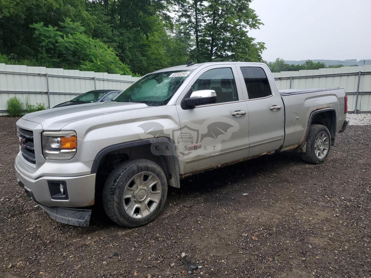 GMC Sierra K1500 SLE 5.3L  8 2014