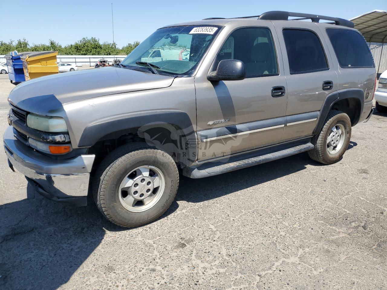 Chevrolet Tahoe C1500 4.8L  8 2003