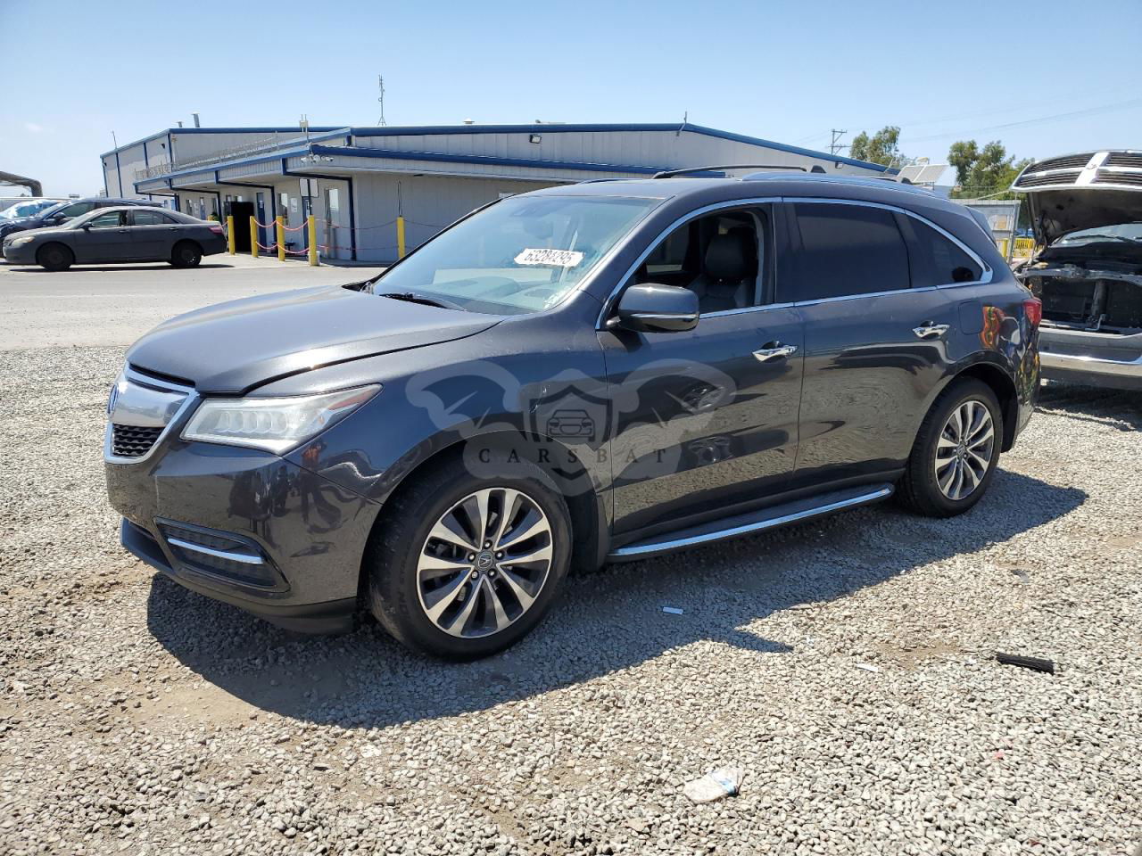Acura MDX TECHNOLOGY 3.5L  6 2015