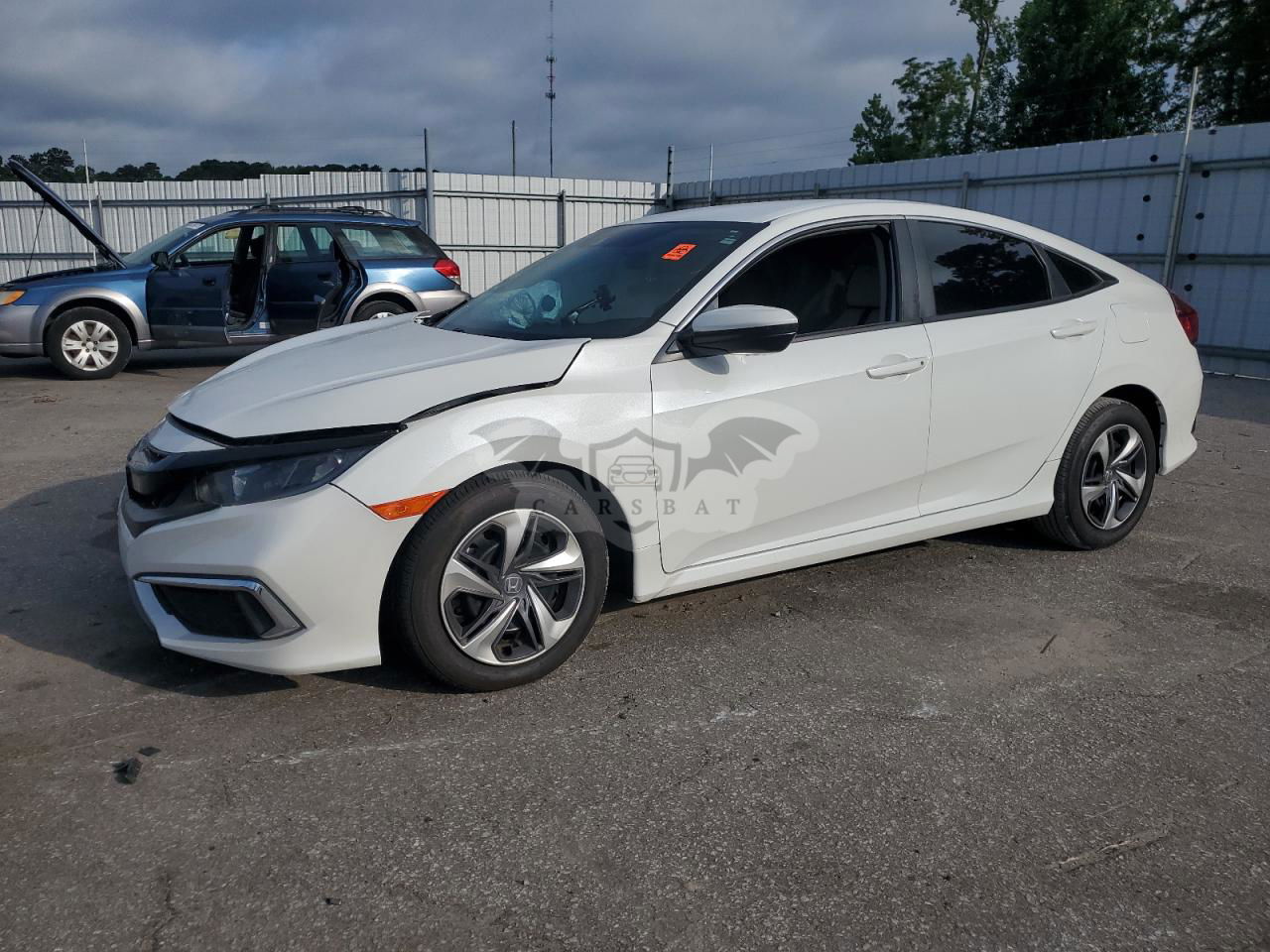Honda Civic LX 2.0L  4 2021