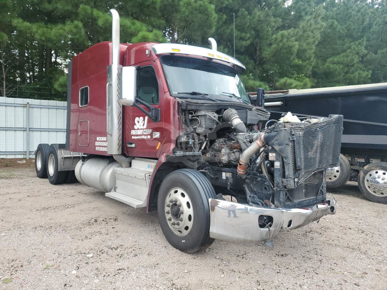Peterbilt 567/579/587 12.9L  6 2016