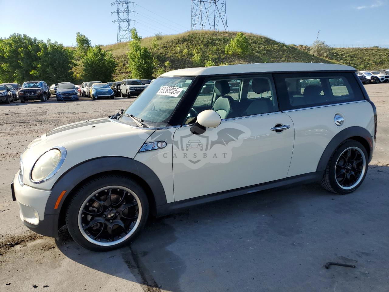 Mini Cooper S CLUBMAN 1.6L  4 2010