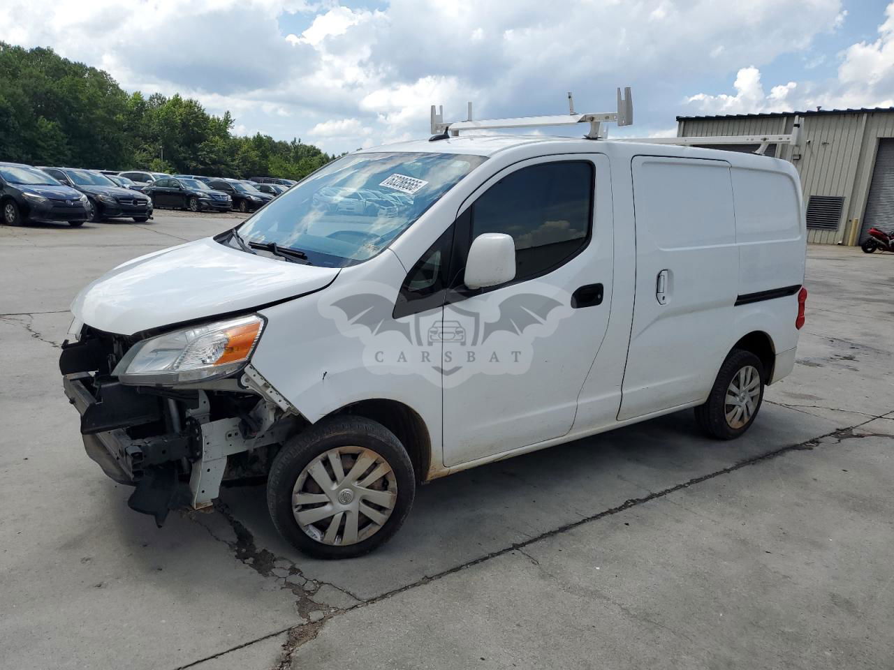 Nissan NV series 2.5S 2.0L  4 2015