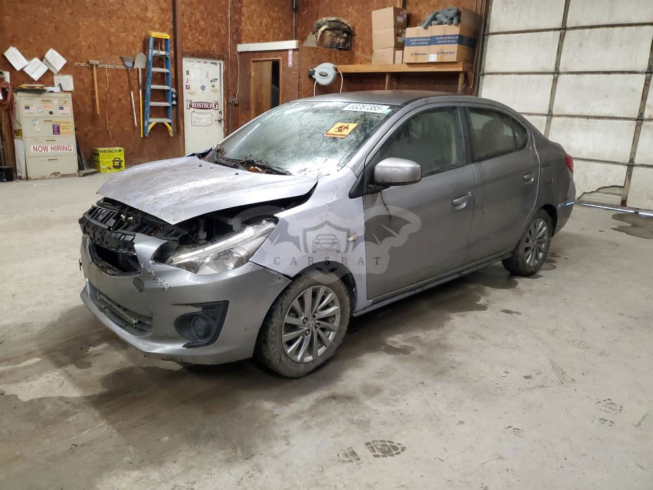Mitsubishi Mirage G4 ES 1.2L  3 2019