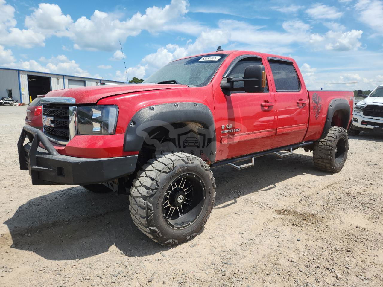 GMC Sierra K2500 SLT 6.6L  8 2011