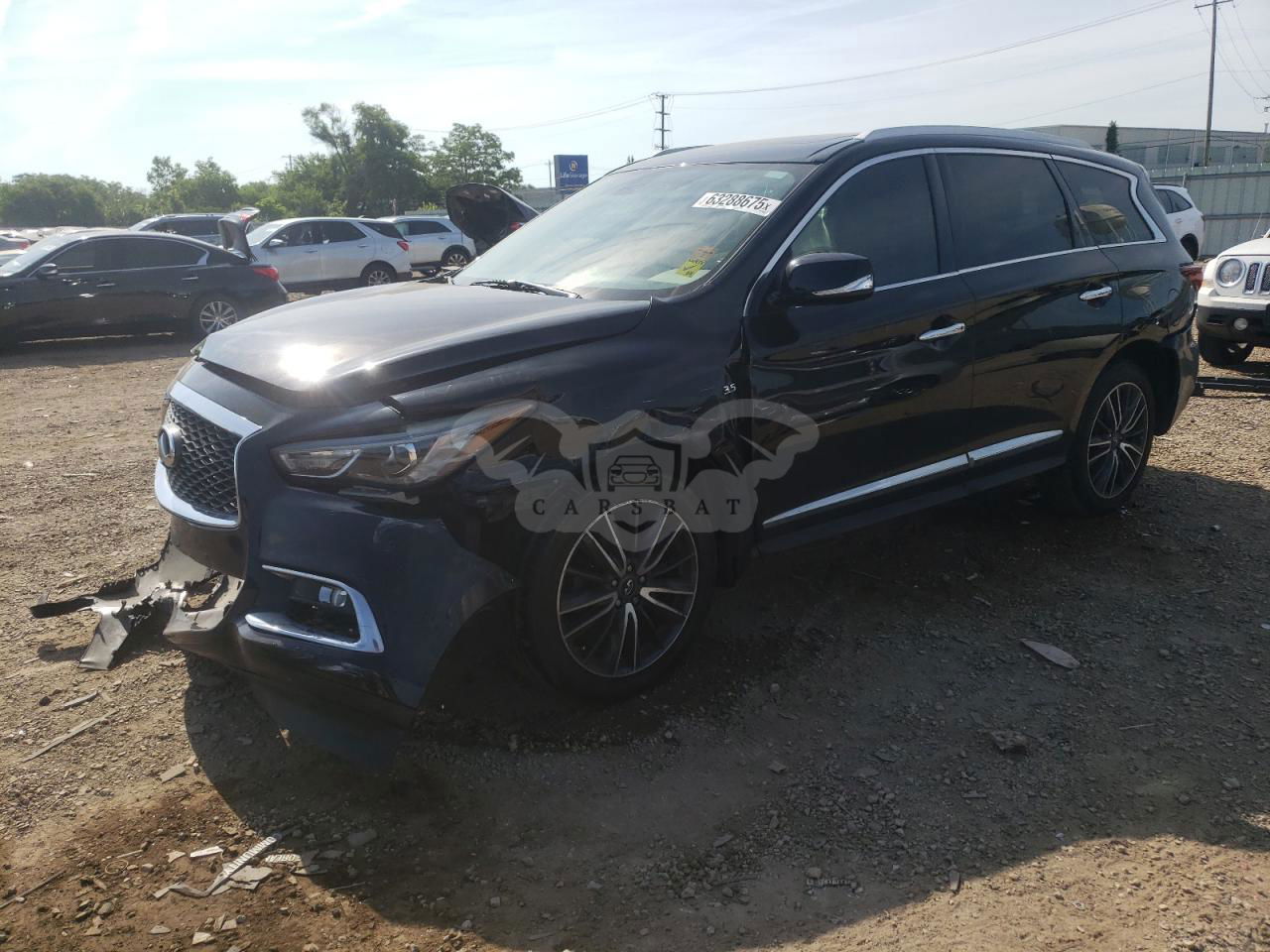 Infiniti QX60 3.5L  6 2017