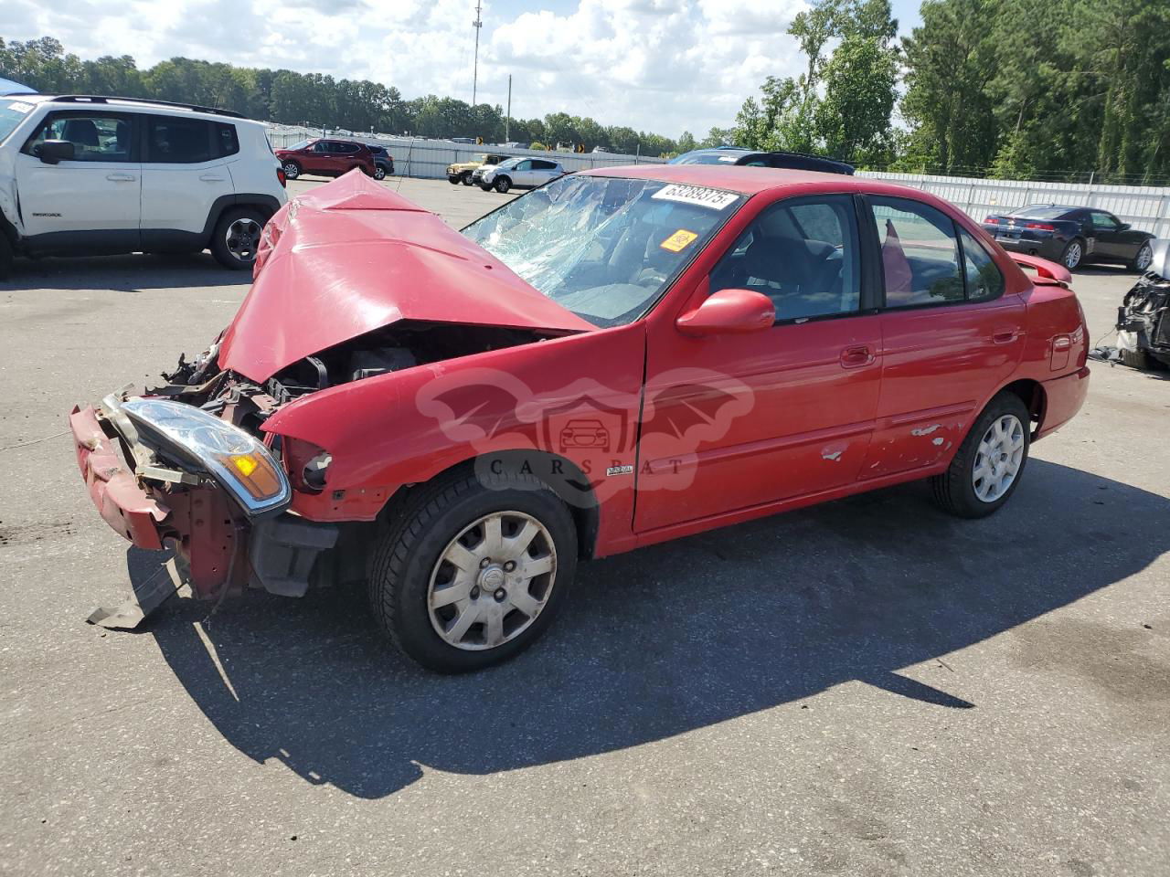 Nissan Sentra 1.8 1.8L  4 2005