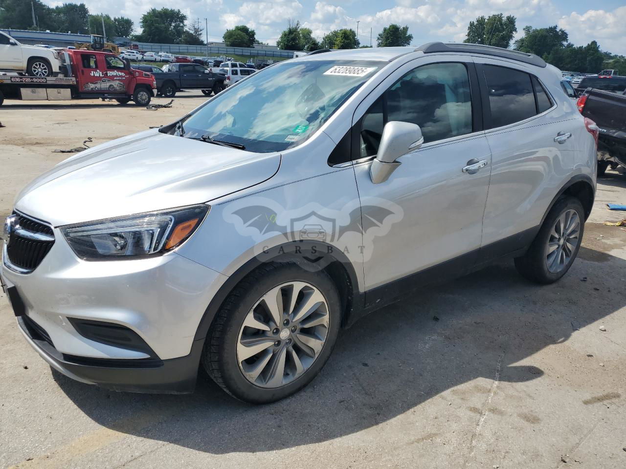 Buick Encore PREFERRED 1.4L  4 2017