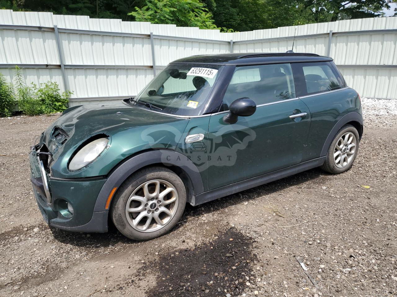 Mini Cooper S 2.0L  4 2015