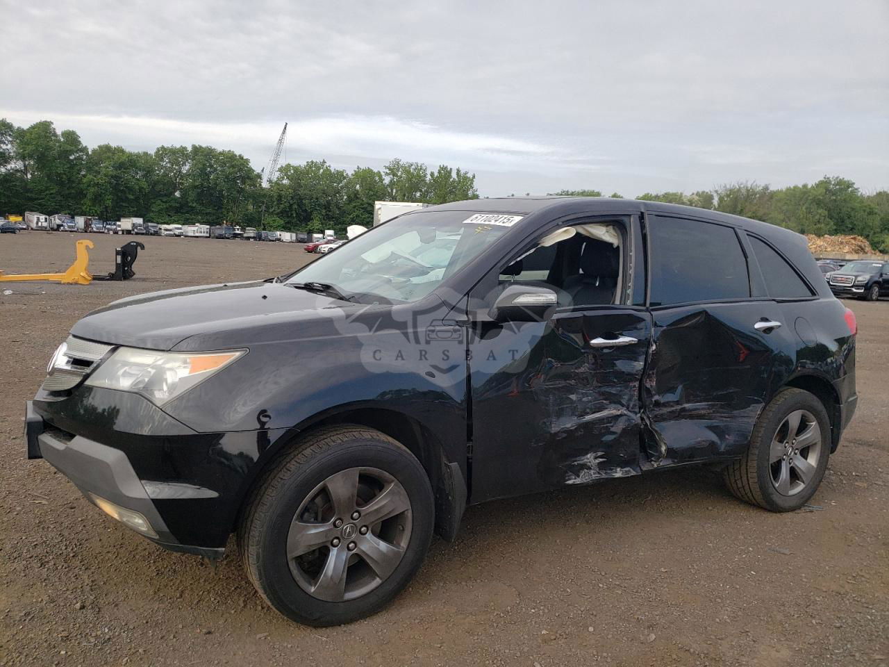 Acura MDX SPORT 3.7L  6 2008