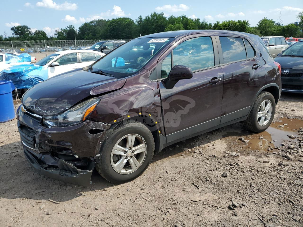 Chevrolet Trax LS 1.4L  4 2020