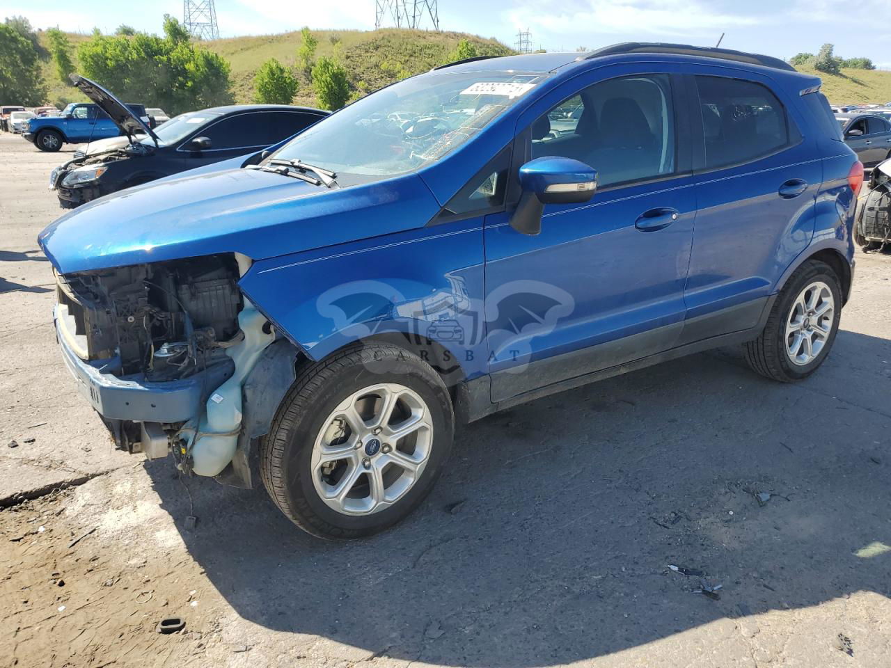 Ford Ecosport SE 1.0L  3 2020